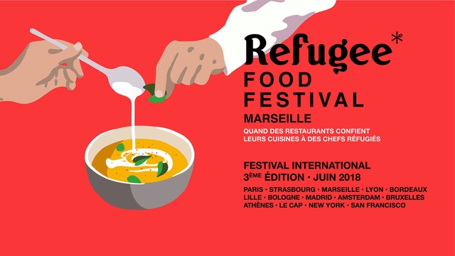 Résultat de recherche d'images pour "efood refugee festival marseille photos"