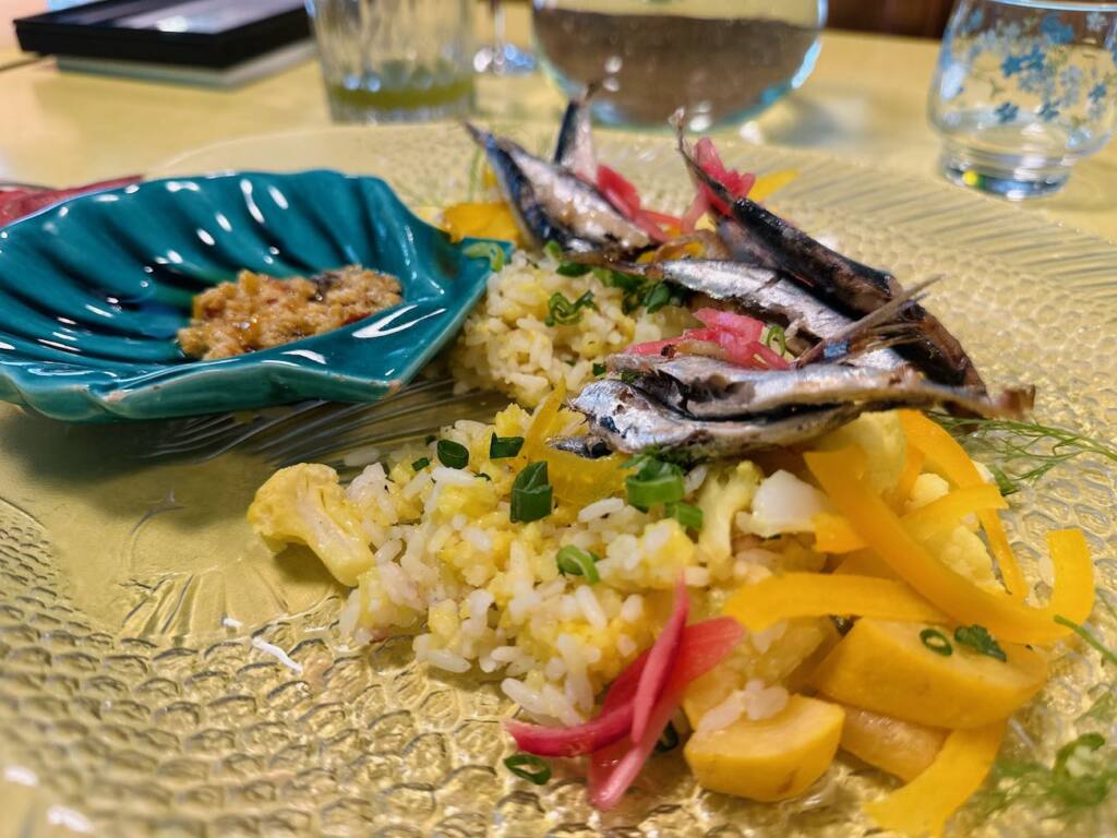 Douceur Piquante : restaurant comorien à Marseille (sardines)