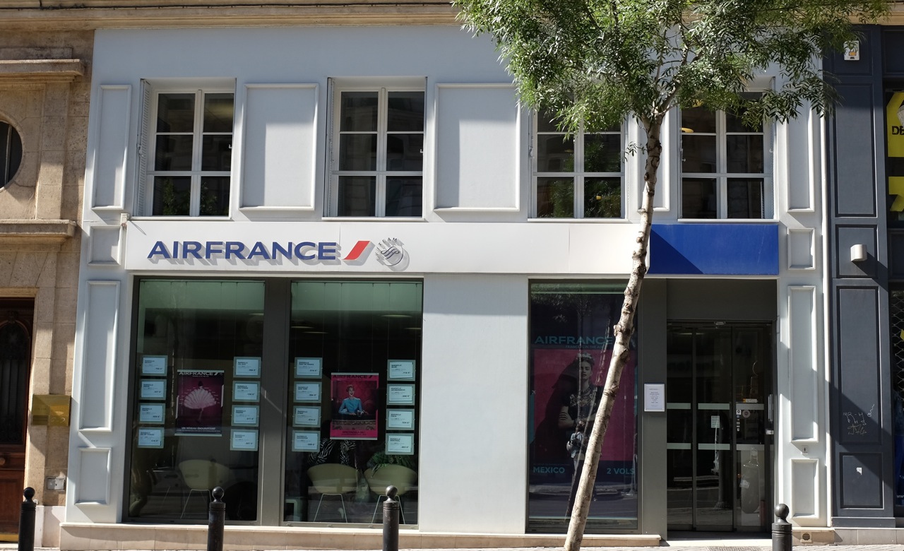 Agence de voyages Marseille  Air France  Love Spots.