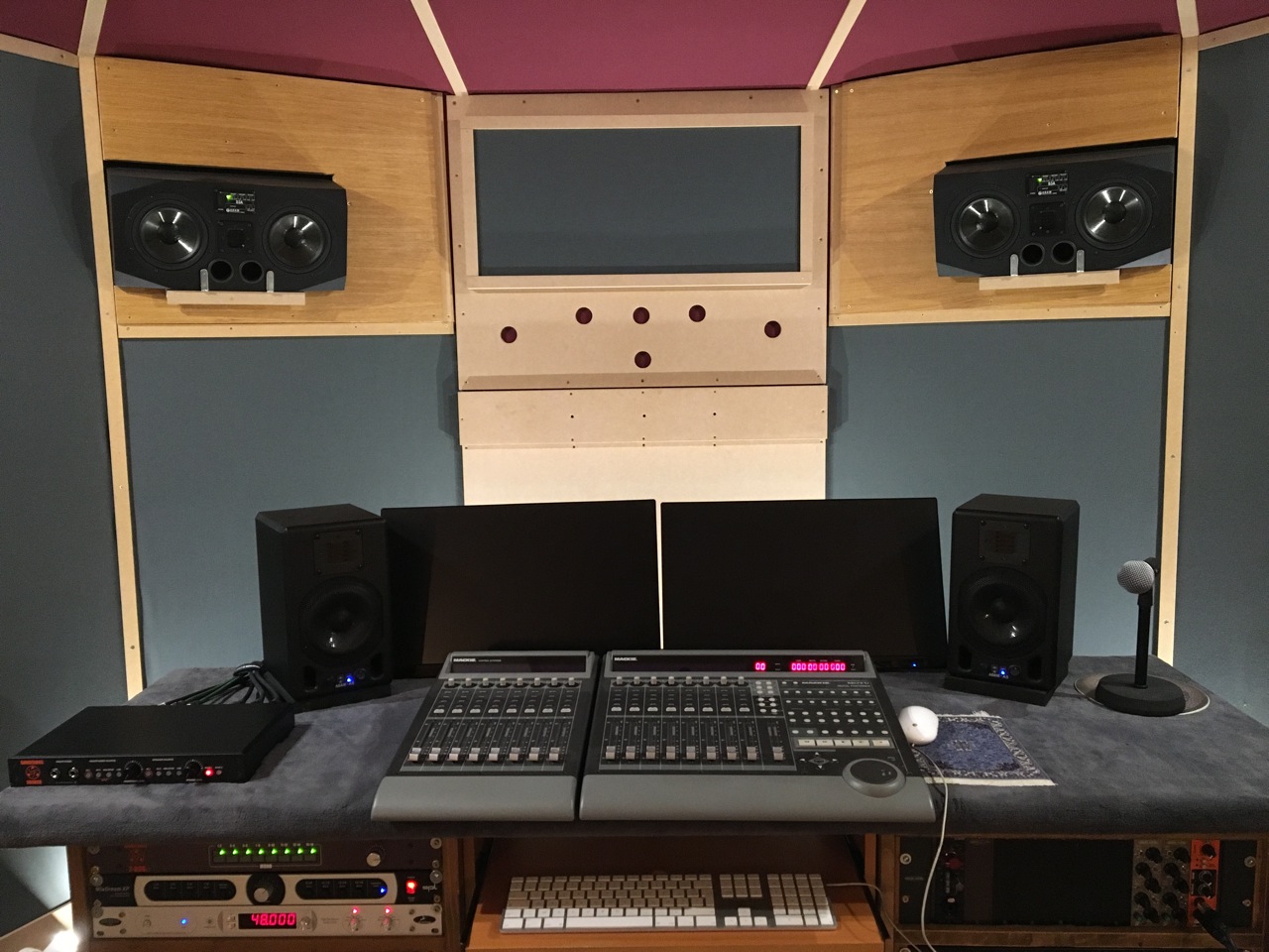 Studio d'Enregistrement à Marseille, Mixage