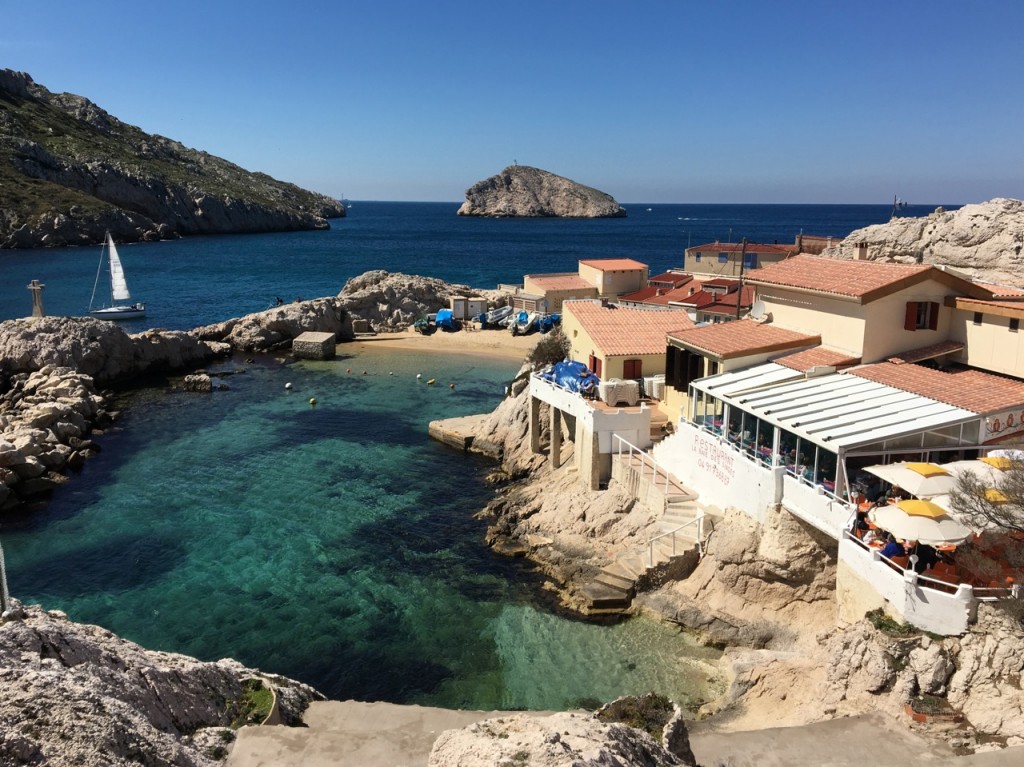 Les Goudes La baie des singes Love Spots