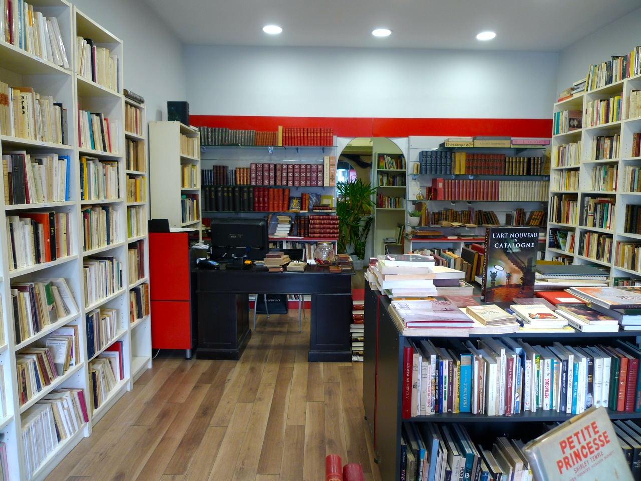 Bookshop Marseille