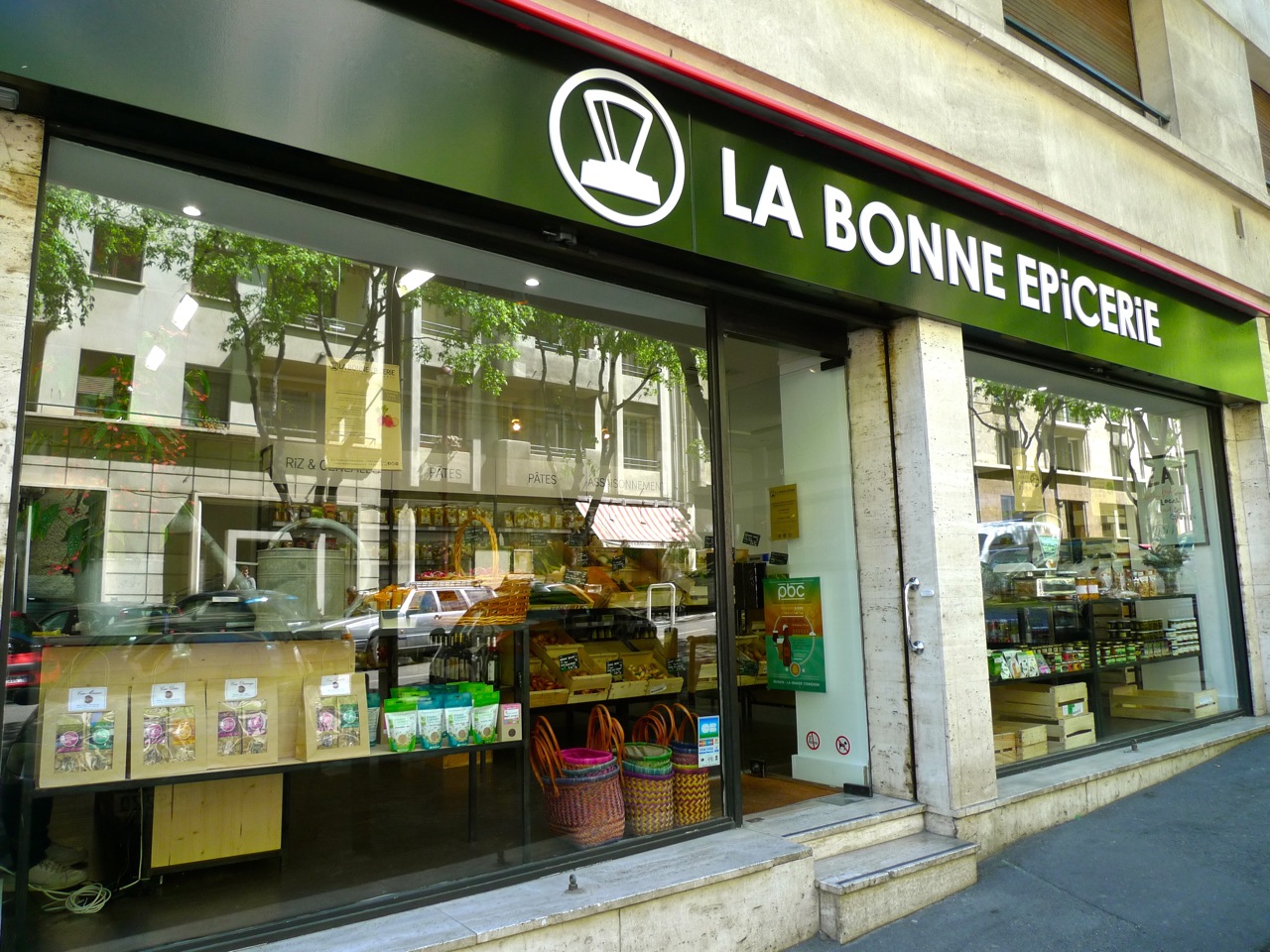 Organic deli Marseille