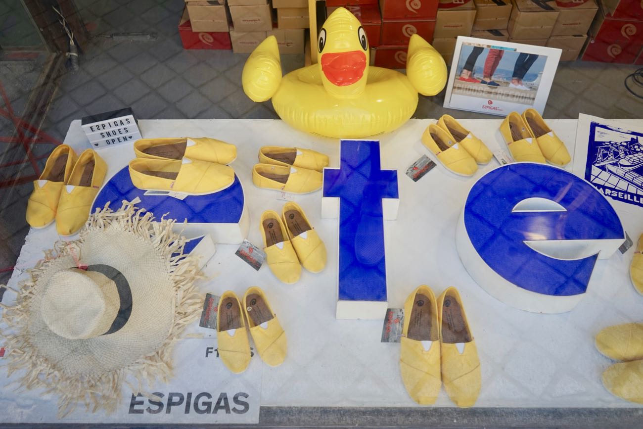 Marseille Love Les Spots Espigas Espadrilles De CWrQBdxoe