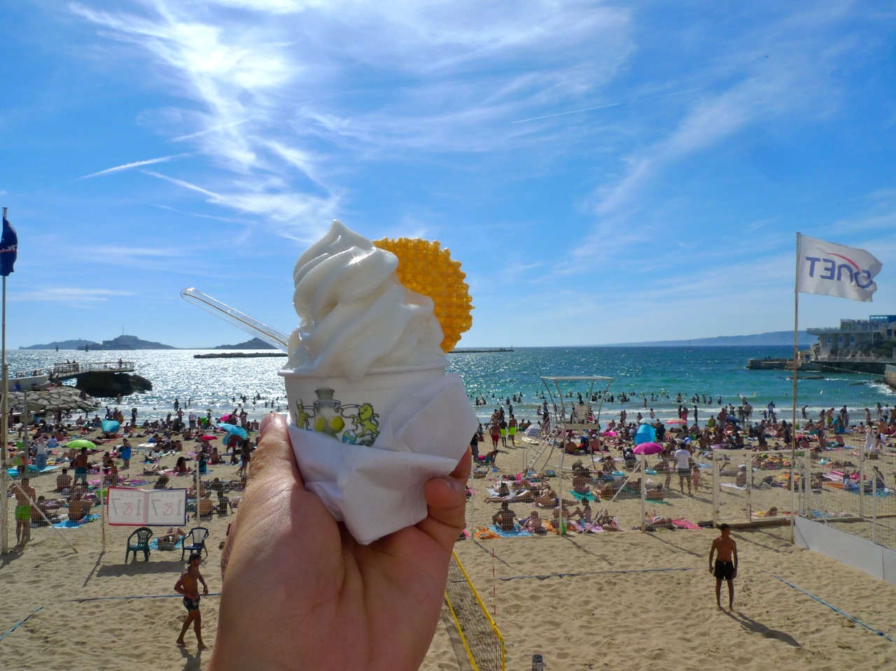 Ice-cream Marseille
