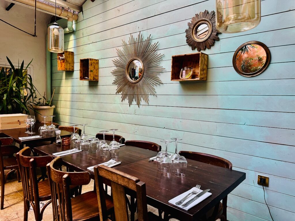 Lacaille : Restaurant bistronomique à Marseille (exterieurs)