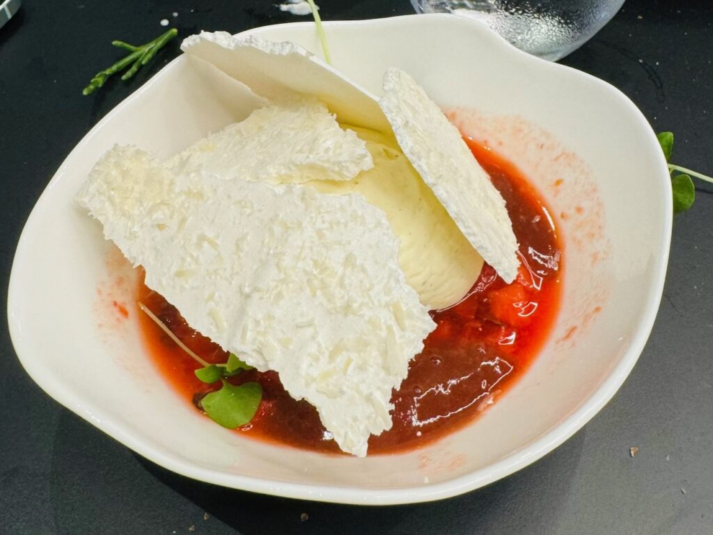 Lacaille : Restaurant bistronomique à Marseille (dessert)