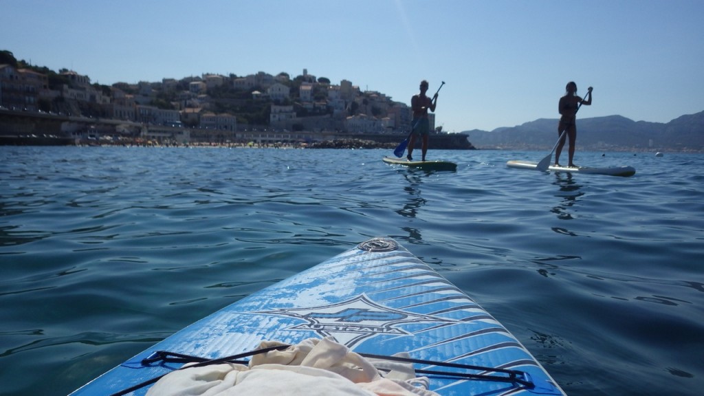 Balades paddle Marseille