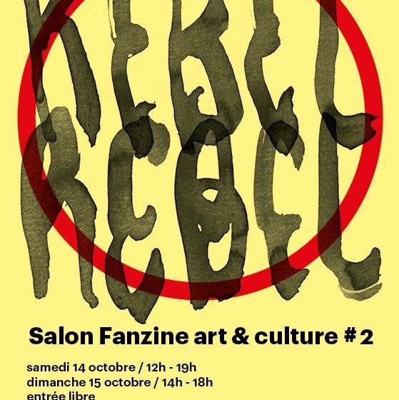 festival Fanzines Marseille rebel rebel