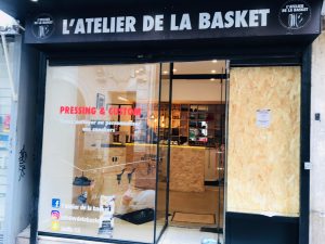Pressing Baskets Marseille