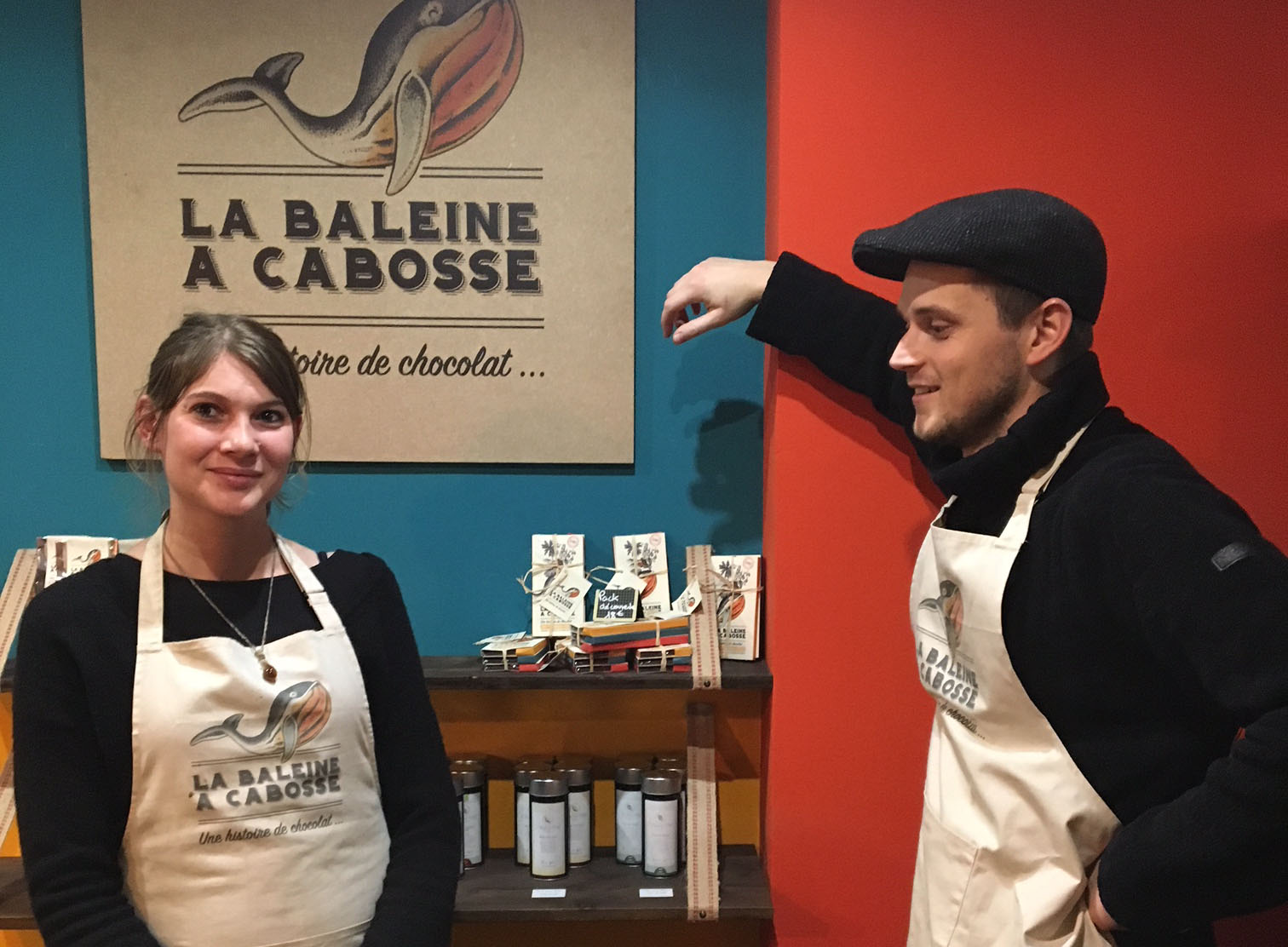 Claire et Aurélien (La Baleine à Cabosse) - Love Spots - Marseille