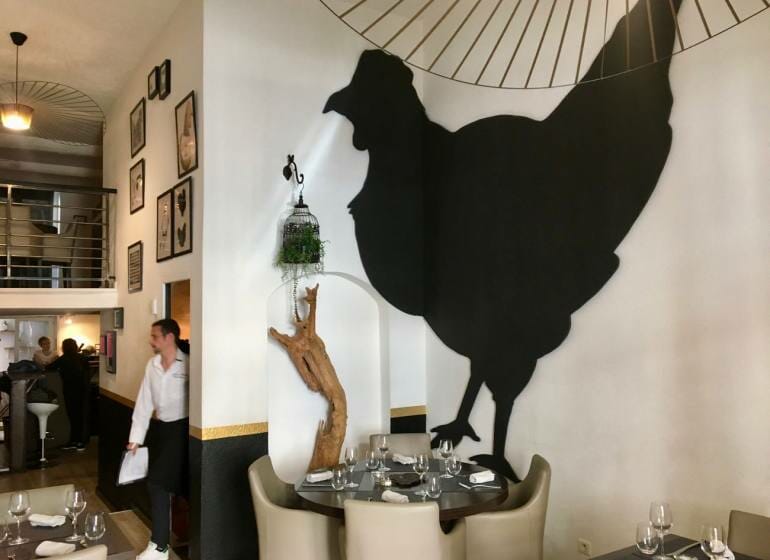 La poule noire Bistrot Gastronomique Marseille