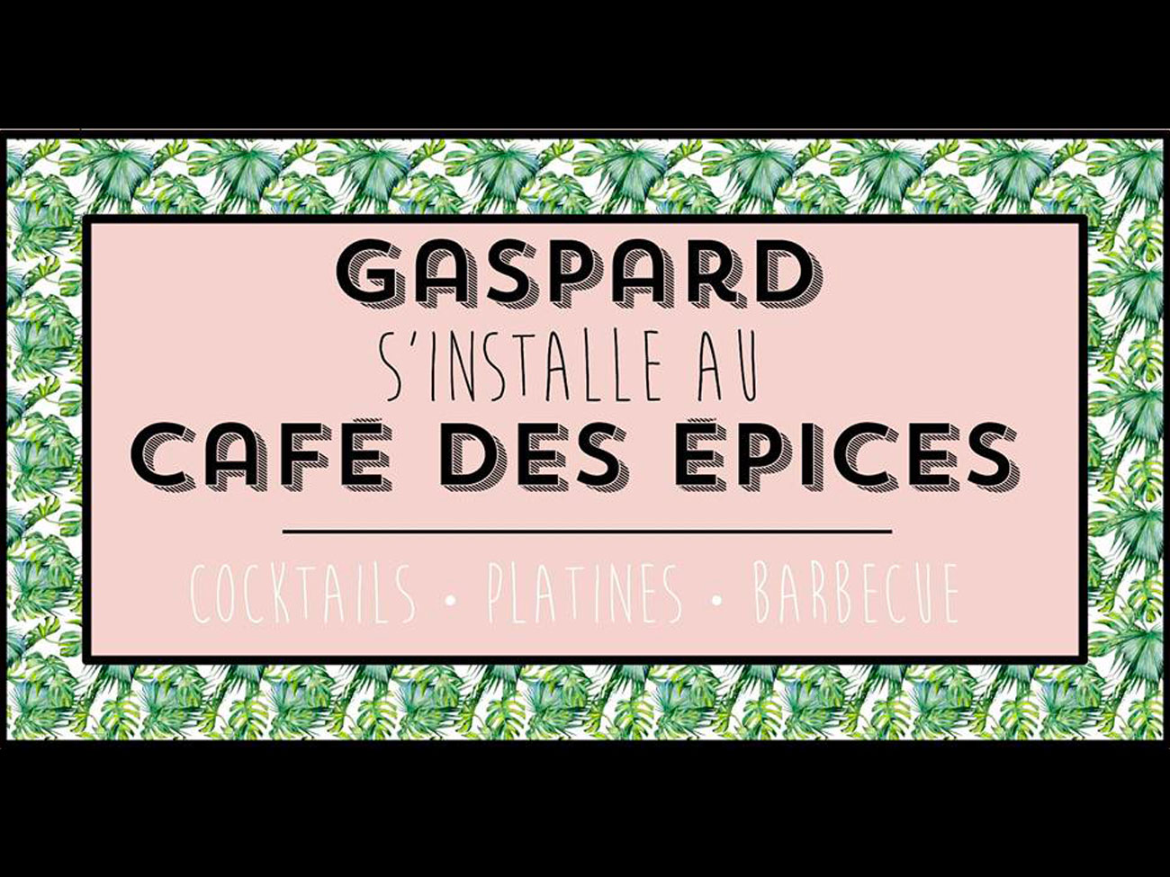 Apero Le Bar Gaspard x Le Café des Épices - Love Spots Marseilles
