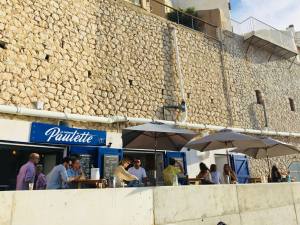 Bar de plage Marseille