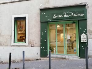 Cat Cafe Marseille Le Coin Des Chat Mis Love Spots