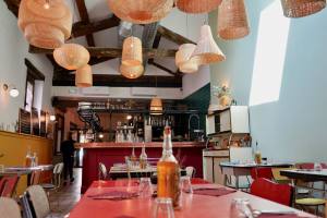 Bambino restaurant de cuisine italienne à Marseille intérieur