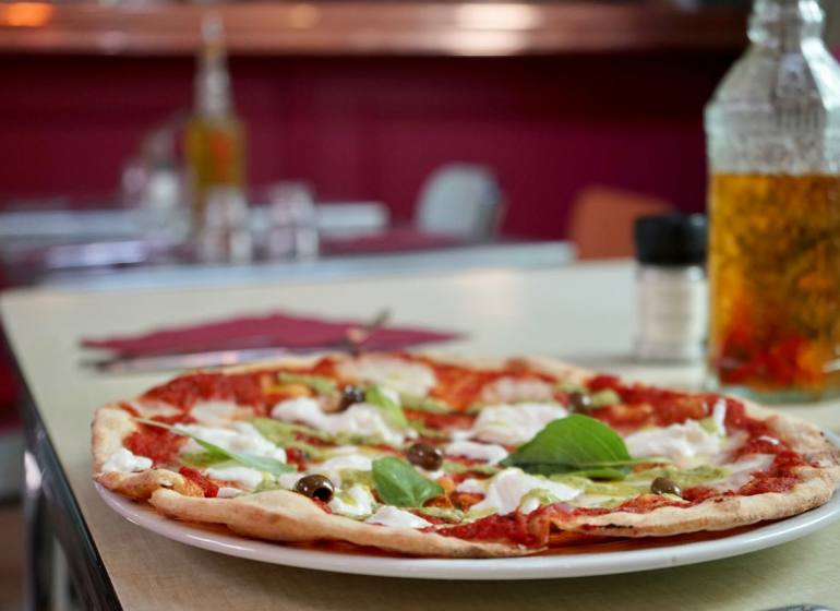 Bambino restaurant de cuisine italienne à Marseille pizza