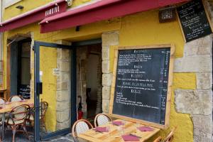Bambino restaurant de cuisine italienne à Marseille facade