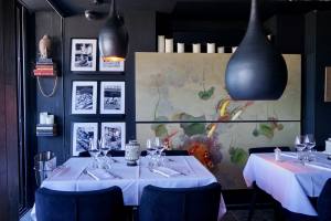 Pascal's Kitchen restaurant thaï et français à Marseille tables