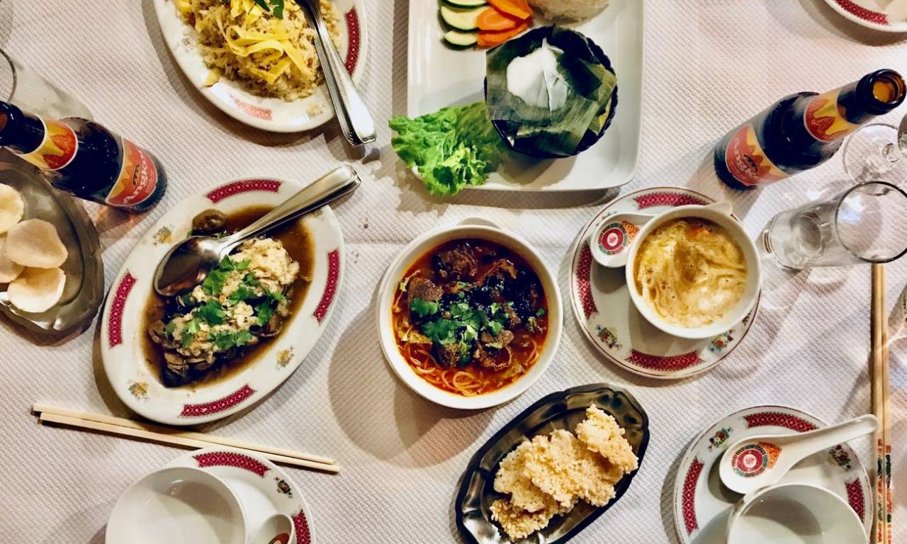 Apsara restaurant de cuisine cambodgienne à Marseille plats