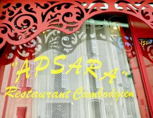 Apsara restaurant de cuisine cambodgienne à Marseille_