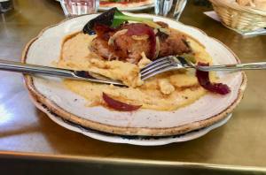 Bambino restaurant de cuisine italienne à Marseille plat de viande