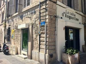 La Table d'Augustine, cuisine provençale à Marseille (facade)