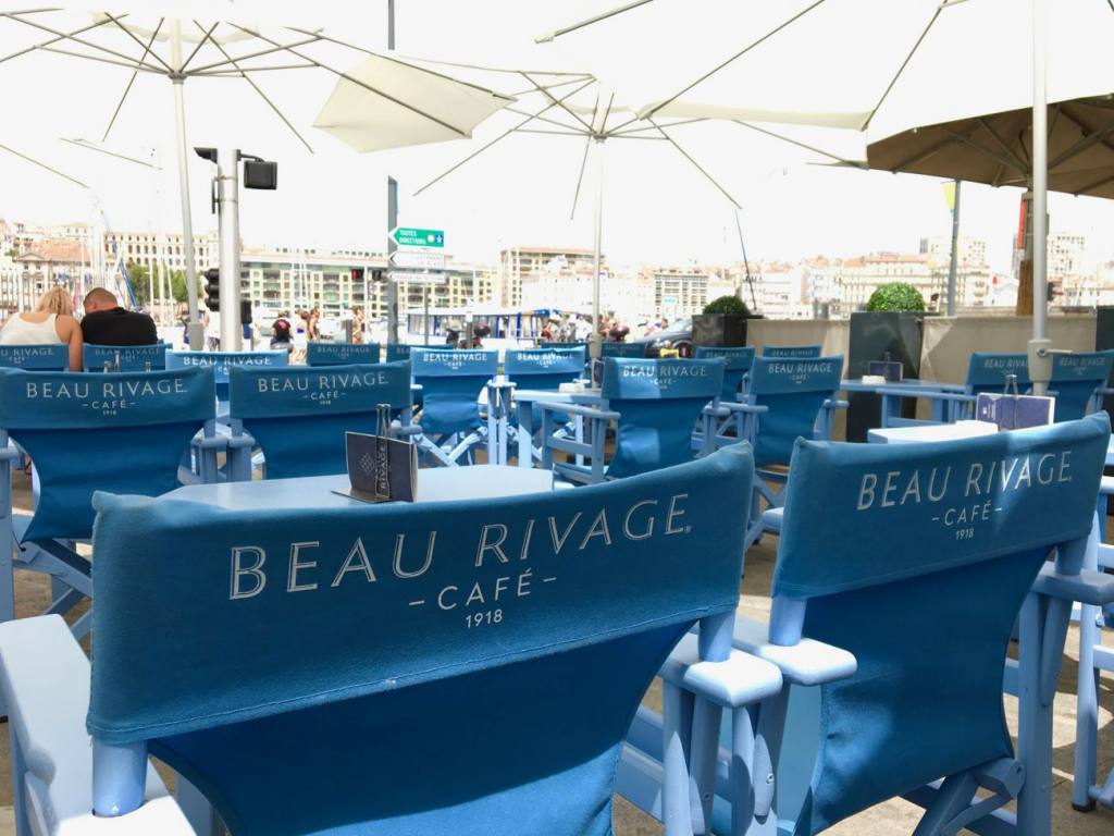 Beau Rivage Café, bar et restaurant sur le VieuxPort Love spots