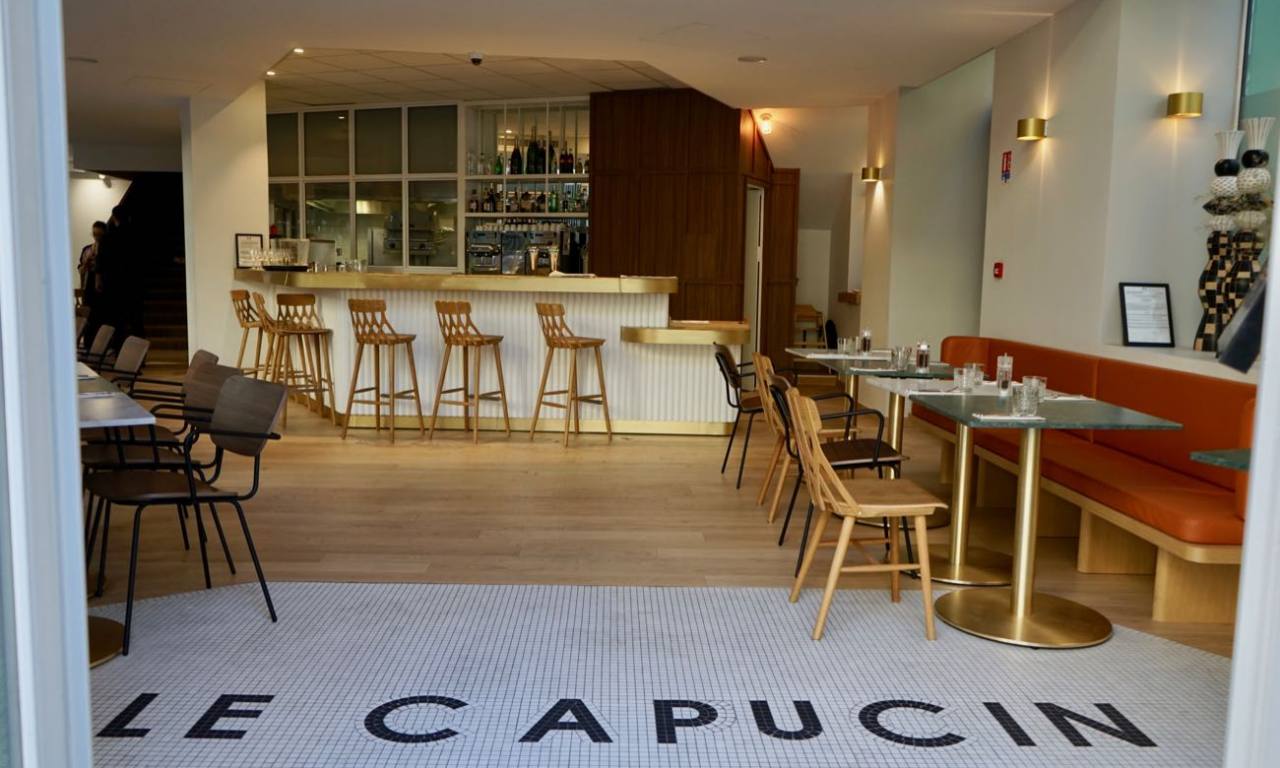 Le Capucin, brasserie provençale sur La Canebière à Marseille (entrée)