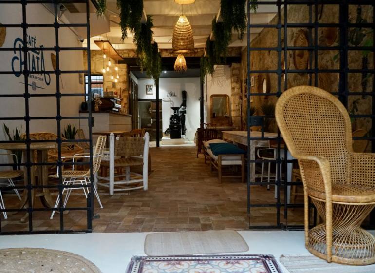 Café Piata, coffee shop et torréfacteur artisanal à Marseille (salle)