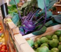 la Bonne Saison, organic grocers in Marseille (vegetables)