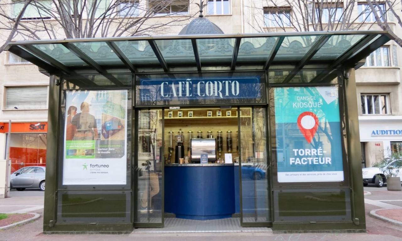 Café Corto - Torrefacteur et cafetier à Marseille (Kiosque Prado)