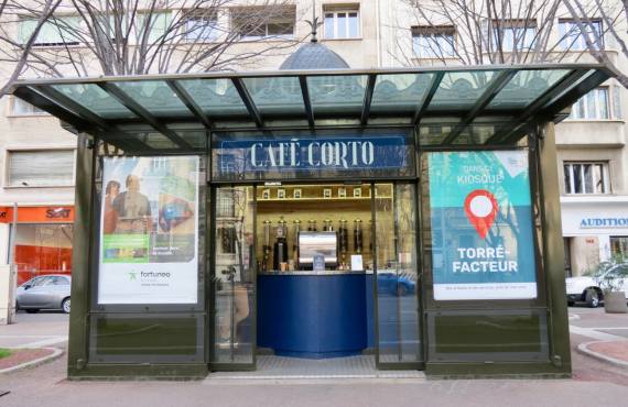 Café Corto - Torrefacteur et cafetier à Marseille (Kiosque Prado)