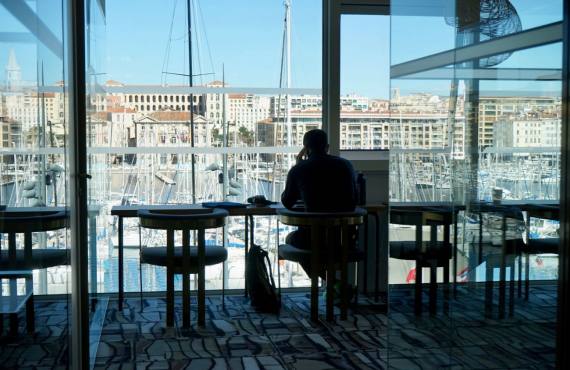 Now Coworking, location de bureaux sur le Vieux-Port de Marseille (bureau nomade)