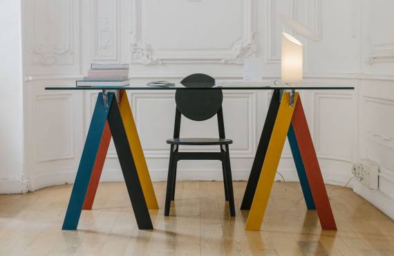 Rinku-Design, créateur de mobilier sur mesure à Marseille (Tréteaux)