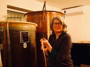 Pour, la cave à vins naturels s de Nathalie Cornec (cuves)