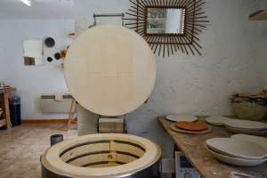 Atelier Franca, créations de céramiques artisanales à Marseille (Four)