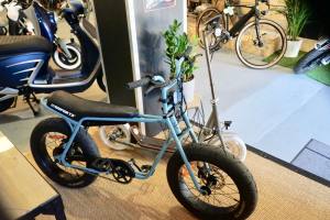 Gaaswatt, two-wheeled mobility in Marseille (bike)