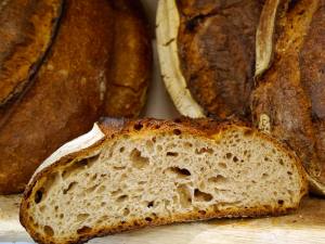 House of Pain, boulangerie artisanale in Marseille (cut loaf)