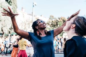 The Swing Call, cours de lindy hop, jazz roots & charleston à Marseille