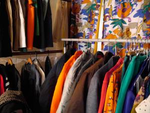 L'Atelière, thrift shop and clothes workshop in Marseille (jackets