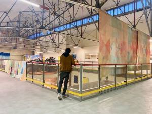 Le Hangar Belle de Mai, cultural space in Marseille (display)