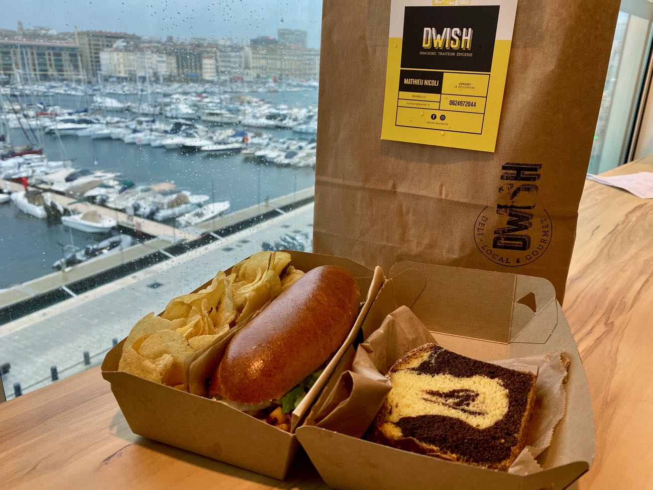 Dwish Sandwiches gourmets à Marseille Love Spots