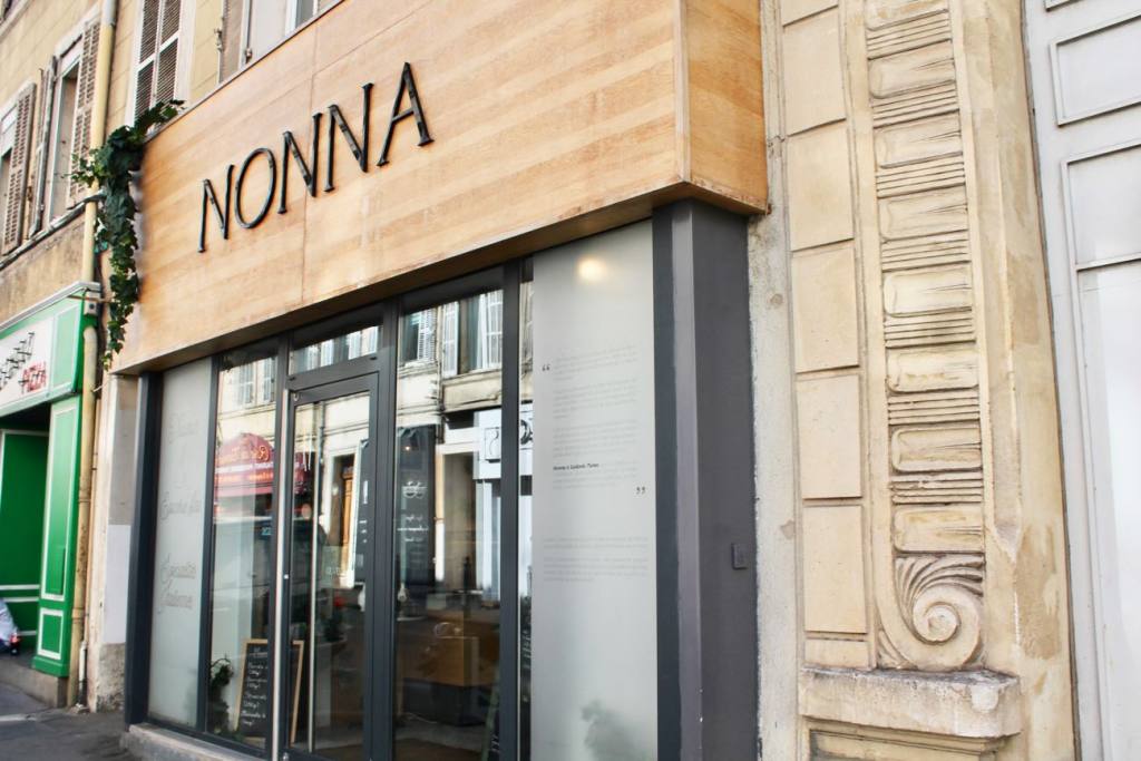 Nonna, delicatessen and food, Marseille, city guide love spots (frontage) (