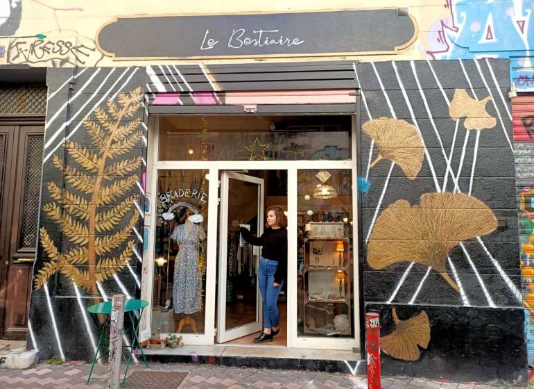 Le bestiaire, boutique mode à Marseille : devanture