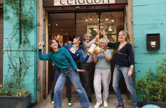 Atelier Céladon, artisans in Marseille, city guide love spots (the creative team)