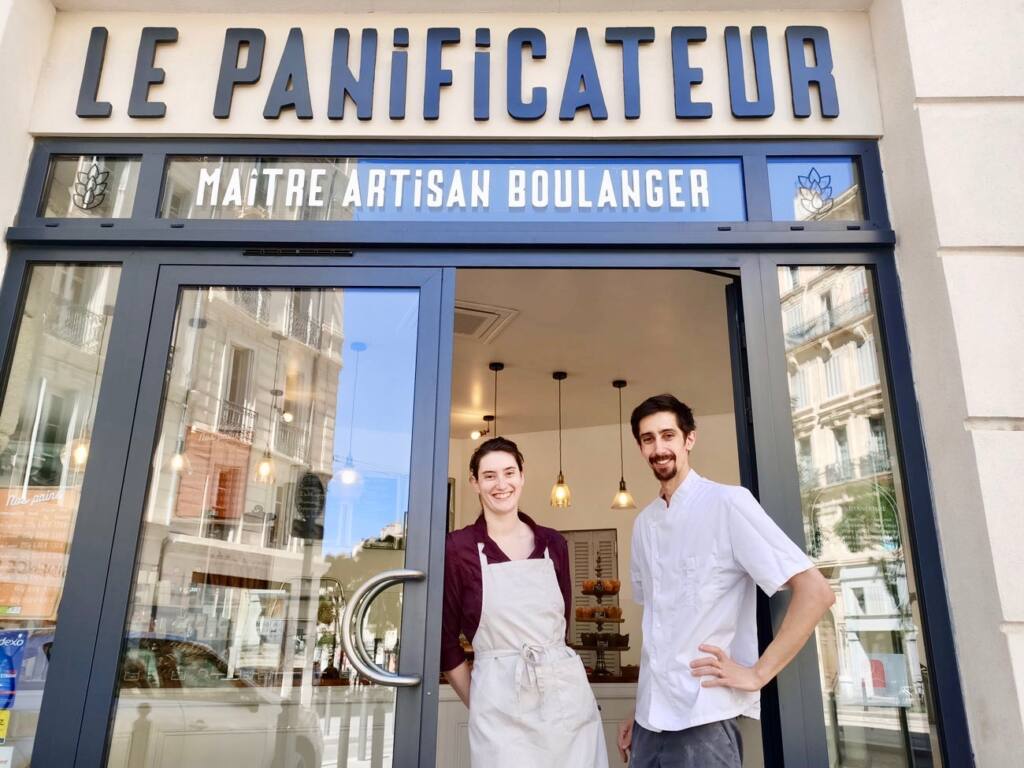 Le Panificateur, artisan bakery in Marseille : Geoffroy and Jessica