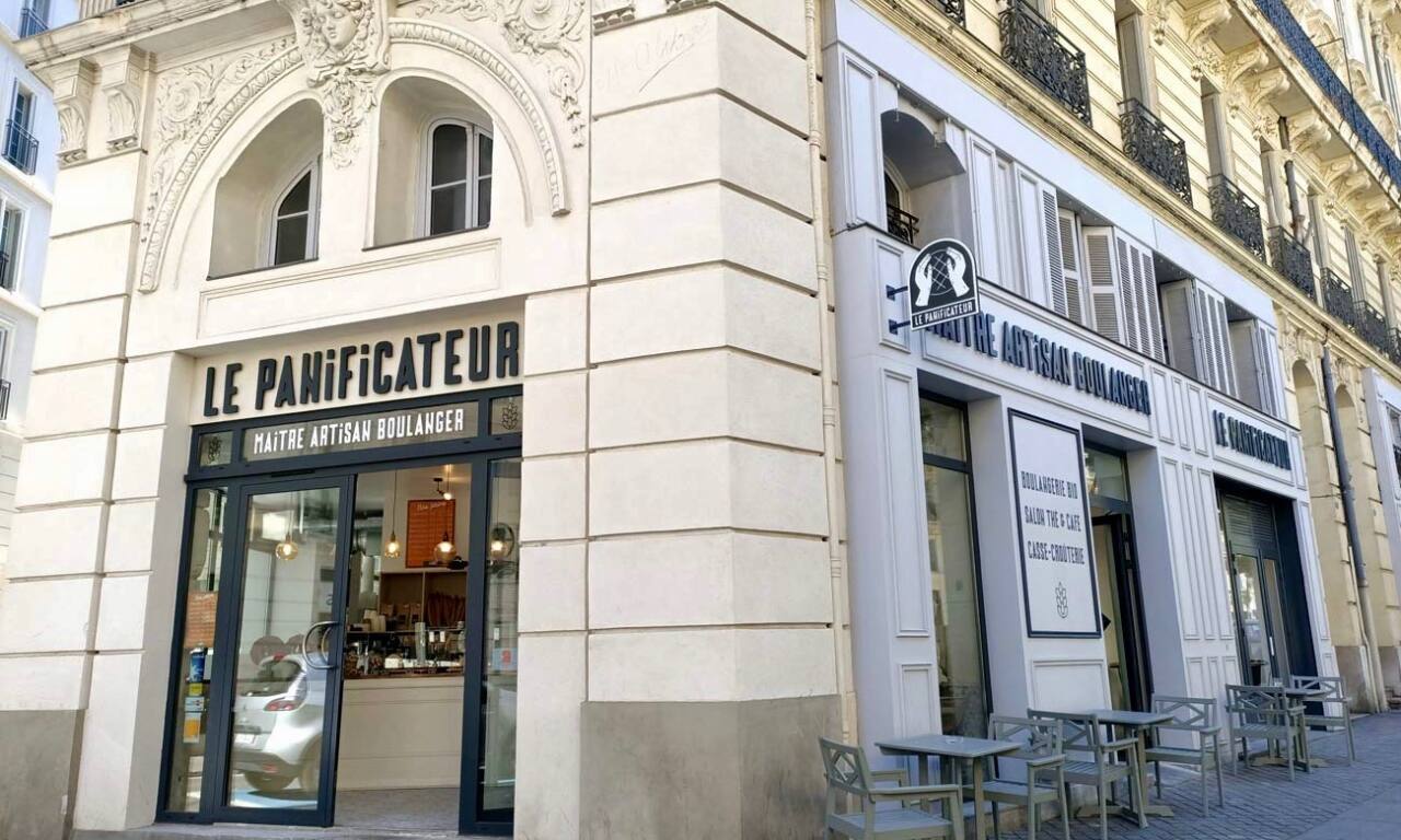 Le Panificateur, artisan bakery in Marseille : frontage