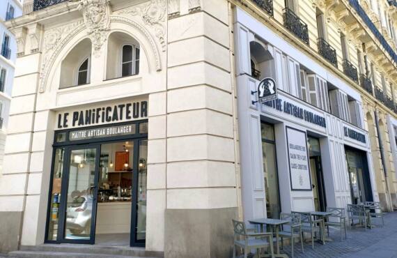 Le Panificateur, boulangerie artisanale à Marseille : devanture