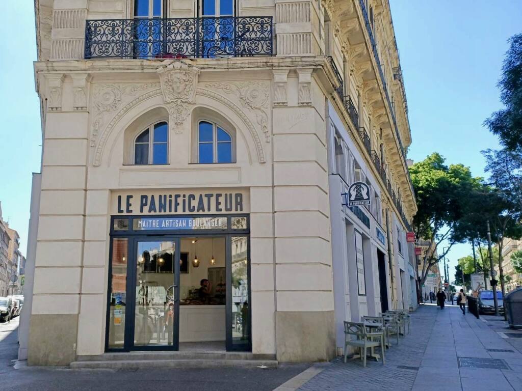 Le Panificateur, boulangerie artisanale à Marseille : extérieur